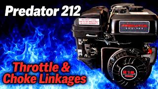 Predator 212 Throttle / Governor Linkages, Springs and Choke Setup!