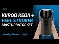 Kiiroo Keon Feel Interactive Bluetooth Stroker Review By The Enhanced Male
