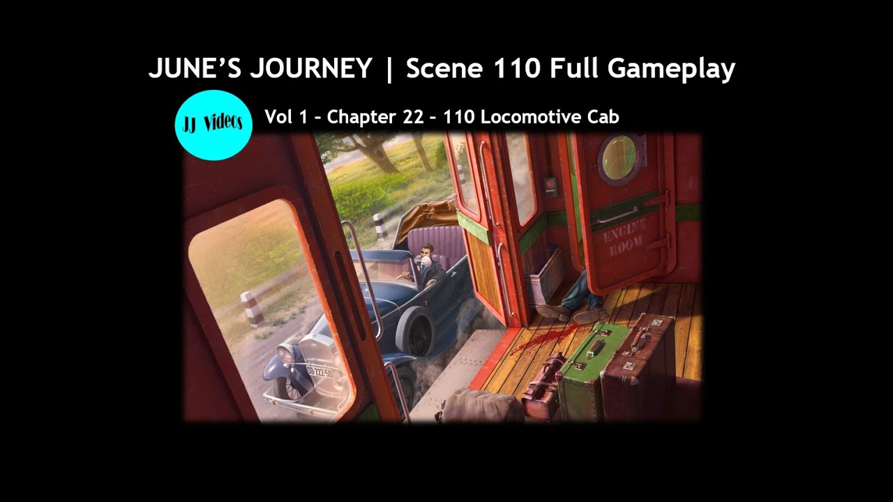 June’s Journey SCENE 110 (⭐️⭐️⭐️⭐️⭐️ star playthrough) Vol 1 Chapter