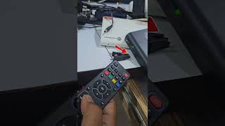 dish TV zing set top box to d2h Videocon satellite selection and signal setup #ST2 #dishtv #nosignal