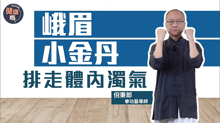 兩分鐘排走身體濁氣 盡力呼吸改善健康｜四川吳信良師傅研習 峨眉小金丹發勁心得｜早午晚各做一次 有益於肺及鼻｜健康嗎@HealthCodeHK 【不藥而動】｜Ft. @Well-bChannel - 天天要聞