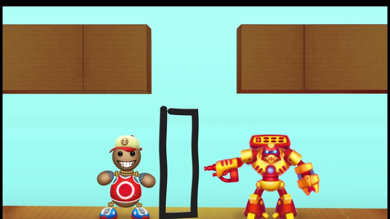 Kick the buddy ad compilation