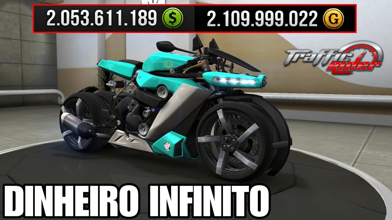 Traffic Rider Apk Mod (Dinheiro Infinito) 1.98 Versão 2023