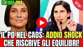 💔 ADDIO STRAZIANTE NEL PD: LA DECISIONE CHE DIVIDE IL PARTITO!