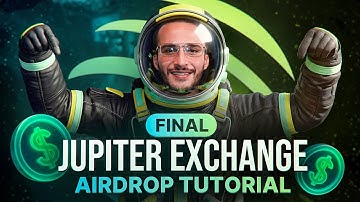 The Last & Final Jupiter Exchange Airdrop Tutorial