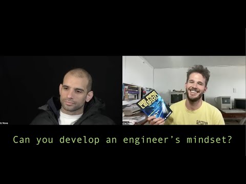 E6: Can you develop an engineer's mindset?