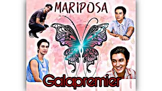 GALA PREMIER MARIPOSA part 3 JUNIOR ROBERTS , ANGGA YUNANDA , ADHISTY ZARA