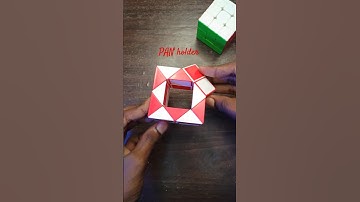 Pan holder with snake cube #cubing #puzzle #snake cube pattern #Prince Cuber 2.0 #Prince