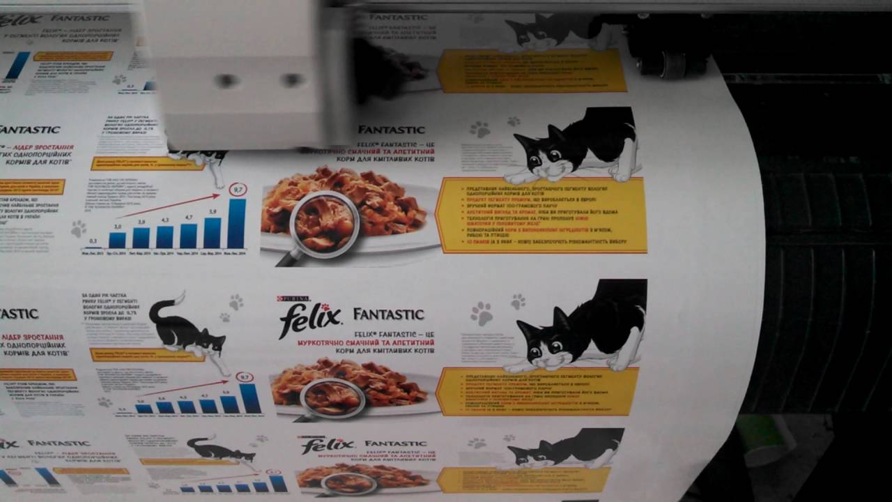 печать и плоттерная порезка наклеек. - YouTube