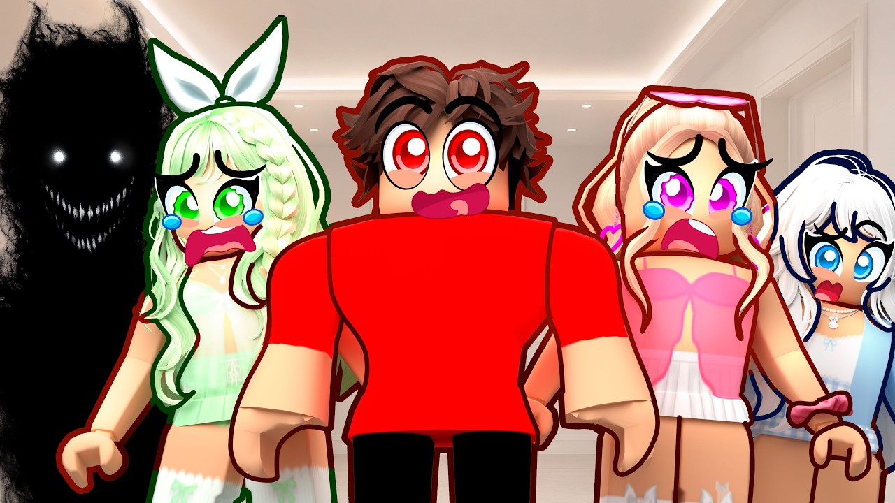 We Had A Sleepover... (scary)