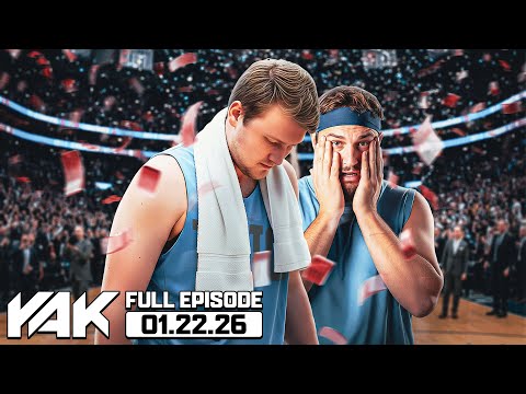 Not Even Coach Big Cat Could Save The Yuggernauts | The Yak 1-22-26