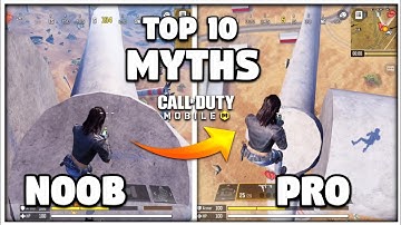 TOP 10 MYTHBUSTER IN COD MOBILE | CODM TIPS AND TRICKS | CODM MYTHS | PART 11
