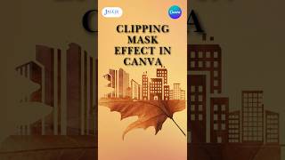 Clipping Mask Effect in Canva | Easy & Creative Design Hack!