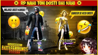 PUBG RICH GIRL DISTROYED IN MINUTES | M22/(50) RP MAX IN MYTHIC LOBBY BY NSG HARSH