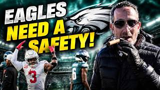 3 PLAYERS THAT CAN UPRGRADE THE SAFETY POSITION ON THE EAGLES!!!