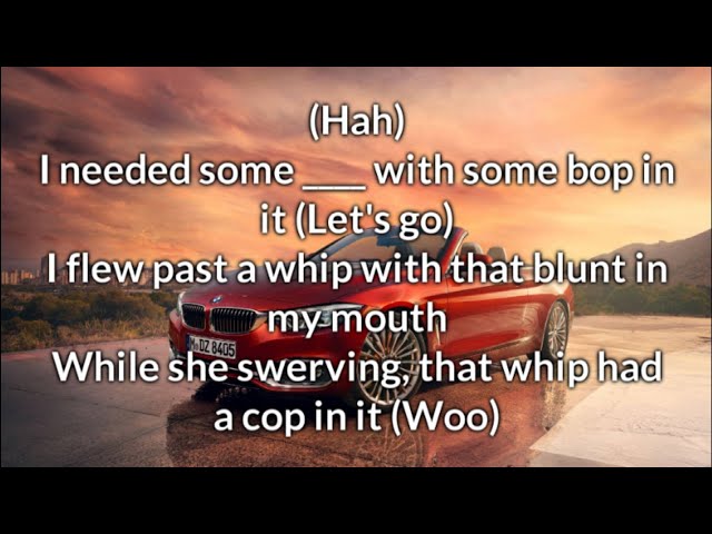 DaBaby - Bop (Clean With Lyrics)