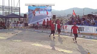 Jugend-WM 2026 Triplette Mixte 3. Runde: GER - ITA Jugend-WM 2026 Triplette Mixte 3. Runde: GER - ITA