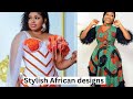 New stylish African designs for beautiful women/African dress models