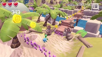 [ Apple Arcade ] Way of the Turtle - gameplay