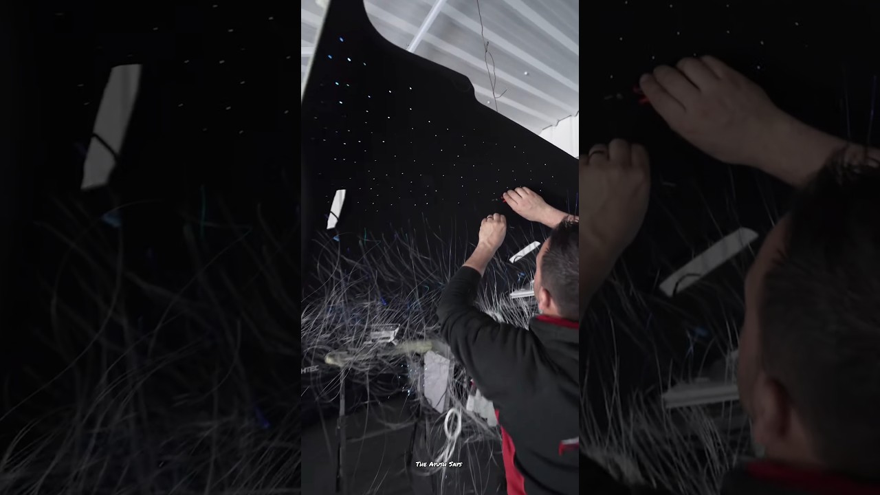 Galaxy Starlight installation😍 