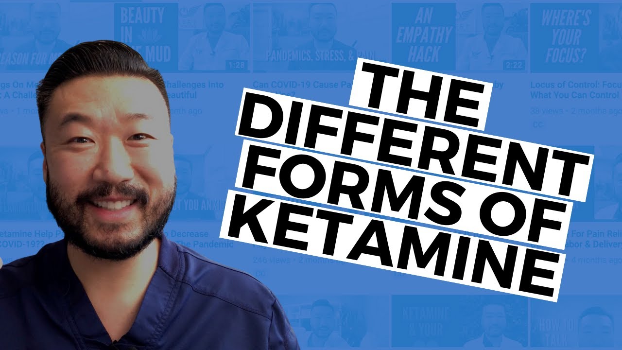 Ketamine Bioavailability How much are you really getting? YouTube