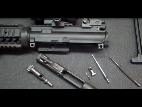 how-to-disassemble-(field-strip)-and-reassemble-the-ar-15-rifle