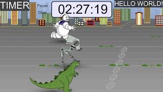 TIMER | 2h | Monster race Profile