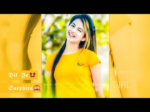 New Female Version Sad + Love Song Song Whatsapp Status || Hindi Ringtone 2020 || AndroLyrics