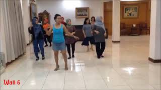 Share Dance Puspa Linedance - Crazy but She's Mine with Duma Kristina S