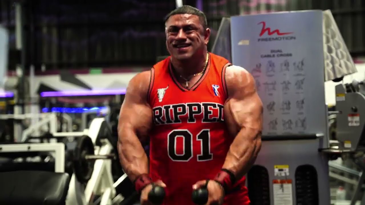 RUTINA BRUTAL PARA HOMBRO, BICEPS Y TRICEPS 🏆 - JONATHAN PADILLA IFBB PRO