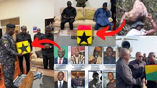 From Sacks To Susu Box😭 After DNA Test In South Africa, Victims B0dies Returned To Ghana In Susu Box