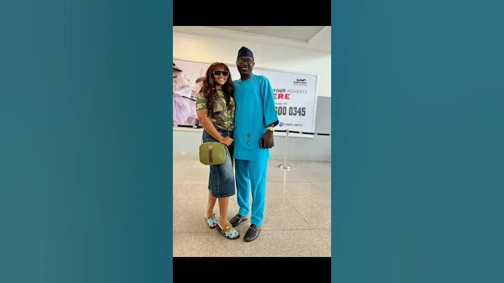 Nollywood Actress, Mercy Aigbe and her darling husband, looking good in new photos.beautiful couple.