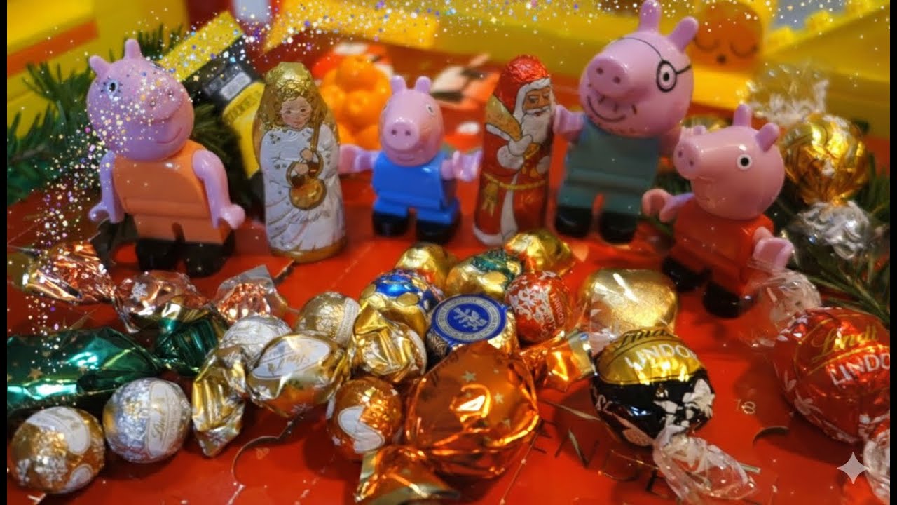 Prasátko Peppa a největší adventní kalendář na světe 🎁✨, Peppa Pig