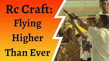 RC Craft Challenge For Those Who Aims The Sky | Technoxian World Robotics Championship 2022