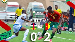 BELLE VICTOIRE DES LIONS : CAMEROUN 2 vs 0 RCA | SAMUEL ETO'O ET SONG