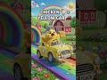 Farm Animals Ride Toy Cars 🚗🐮 | Fun Toddler Learning Cartoon #farmanimals #kidslearning