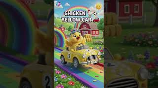Farm Animals Ride Toy Cars 🚗🐮 | Fun Toddler Learning Cartoon #farmanimals #kidslearning