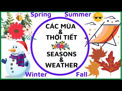 Video tiếng anh các mùa|các mùa trong năm bằng tiếng... - youtube
