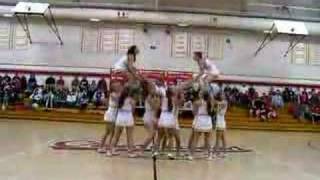 VCS varsity cheer 2008