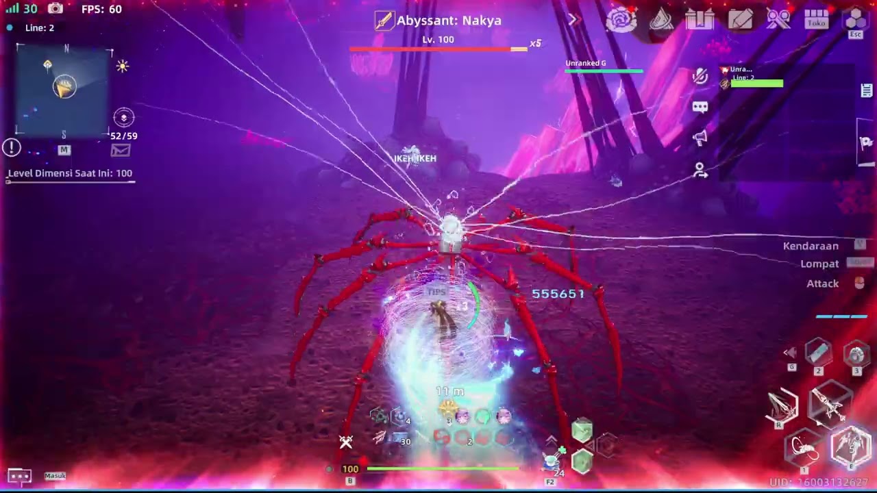 ABYSSANT : NAKYA BOSS - TOWER OF FANTASY