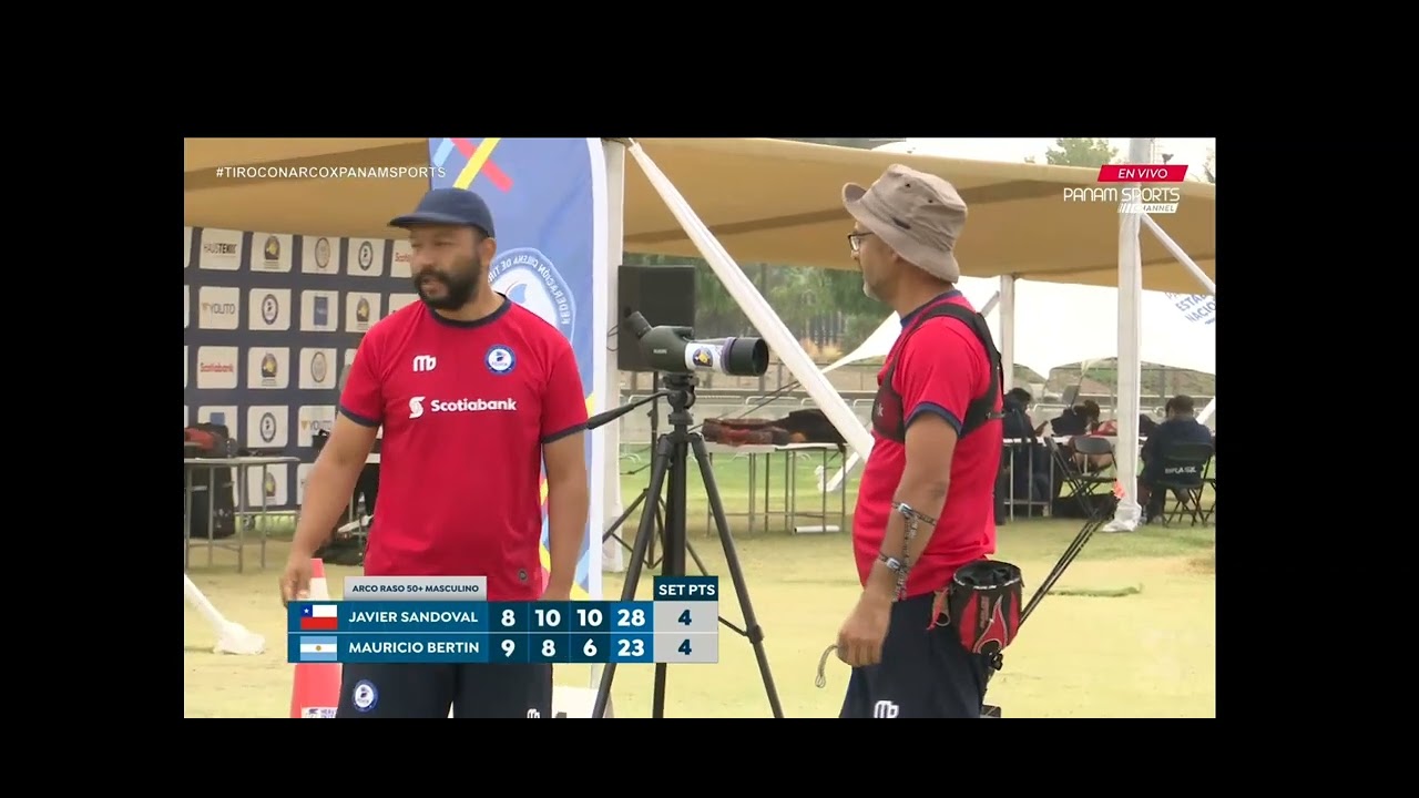 Final por el Oro 🥇 Sudamericano Barebow 2025