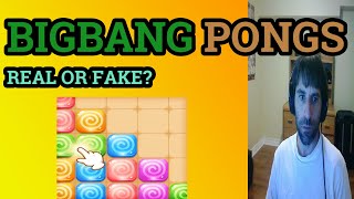 BIGBANG PONGS. Same game, Five titles. Legit? Why does one developer Need so many of the same game? screenshot 5