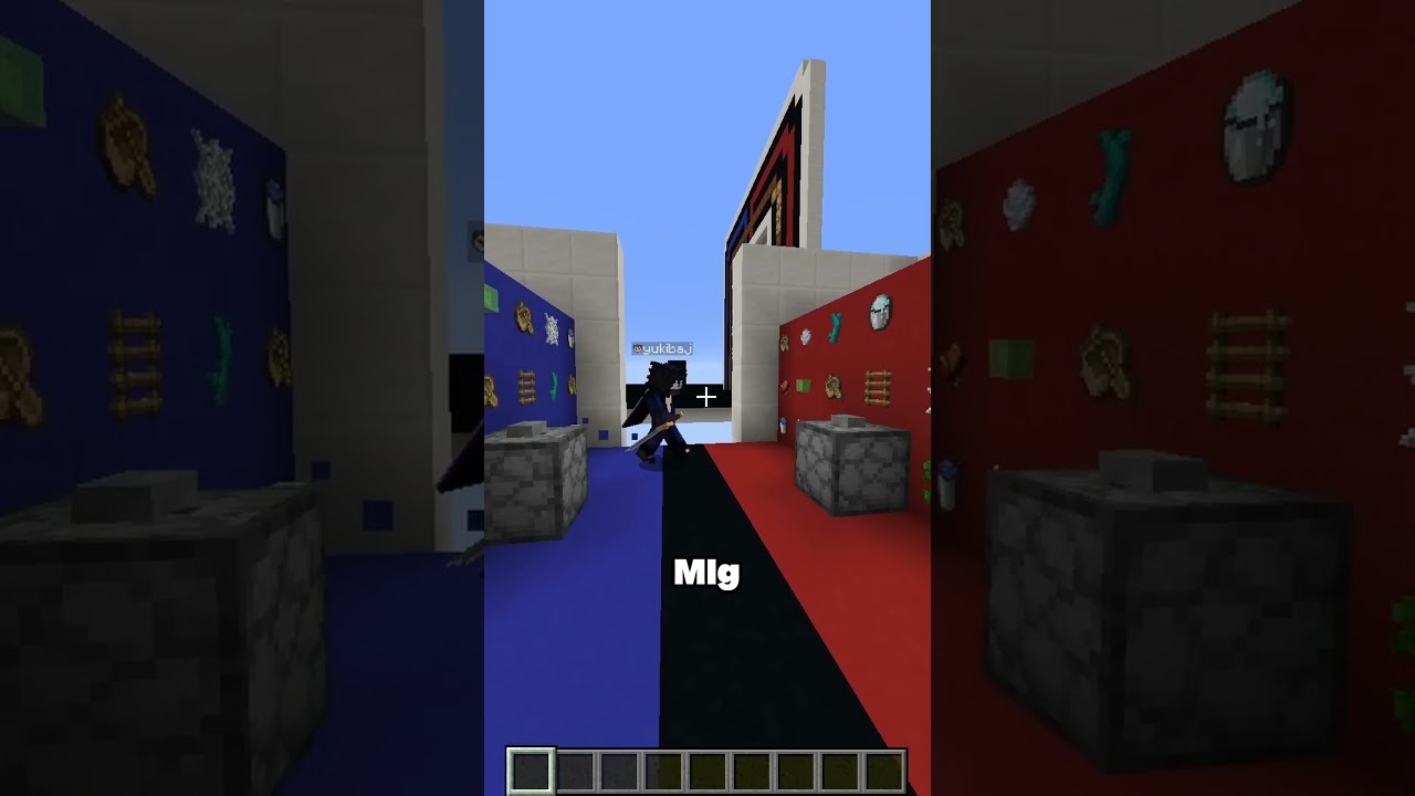 Minecraft MLG Battle 18