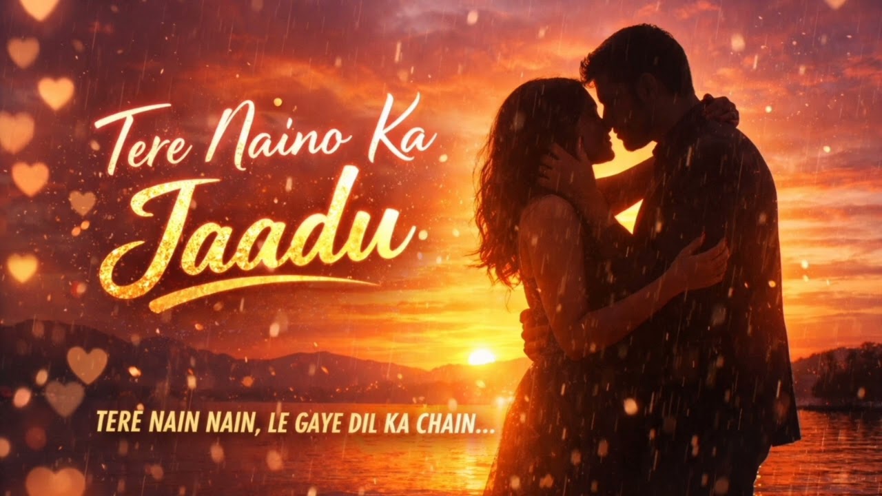 Tere Naino Ka Jaadu ❤️ Romantic Love Song 2026 | Dil Ko Chhoo Jane Wala Song