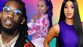 Cardi B Gets Confronted By 6Ix9Ines Girlfriend Who Was Offsets Former Side Chick