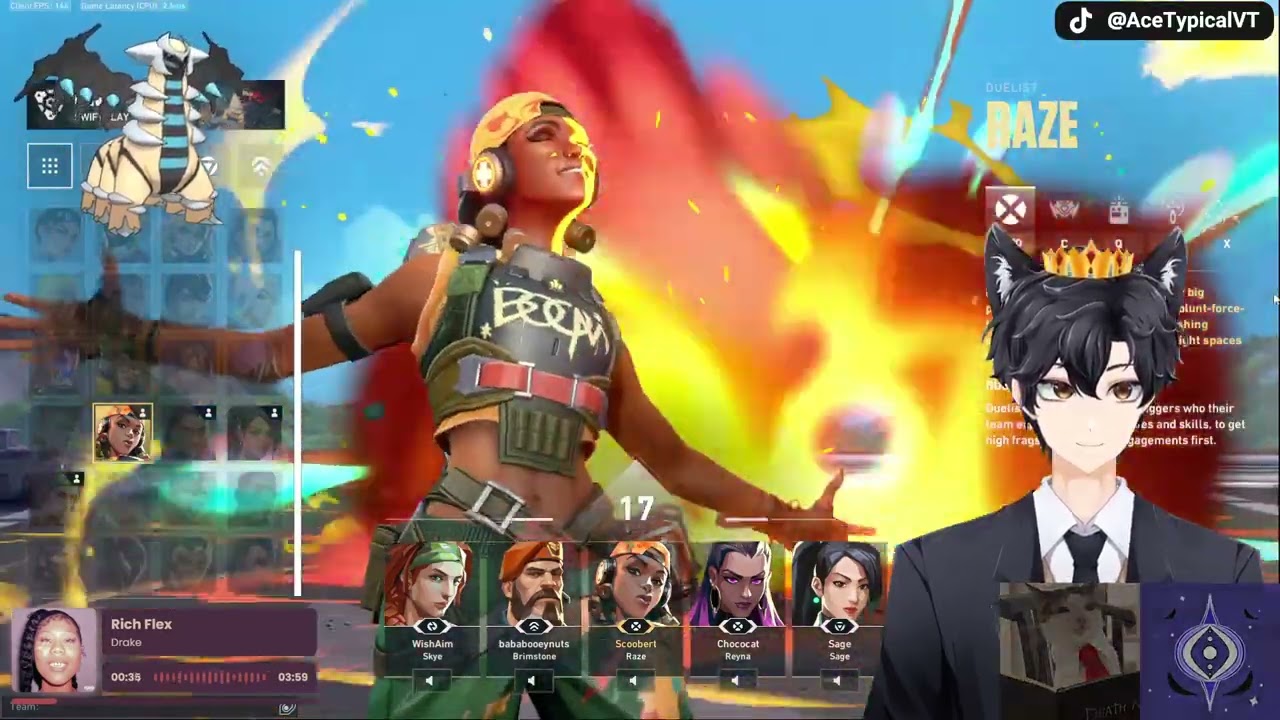 [NA/ENG/18+] Why he kinda? I mean who said that??? !discord !ace !dubby