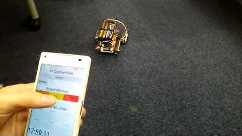 Android - arduino Bluetooth通信 androidのボタンでarduinoを動かす