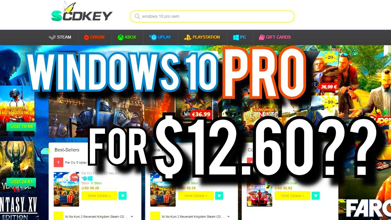 Windows 10 Pro For 12 60 Where To Get Windows 10 CHEAP YouTube