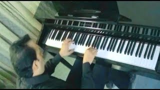 Video thumbnail of "Ammar El Shereie, Raafat El Haggan (beginning theme) - Tarek Refaat, Piano"