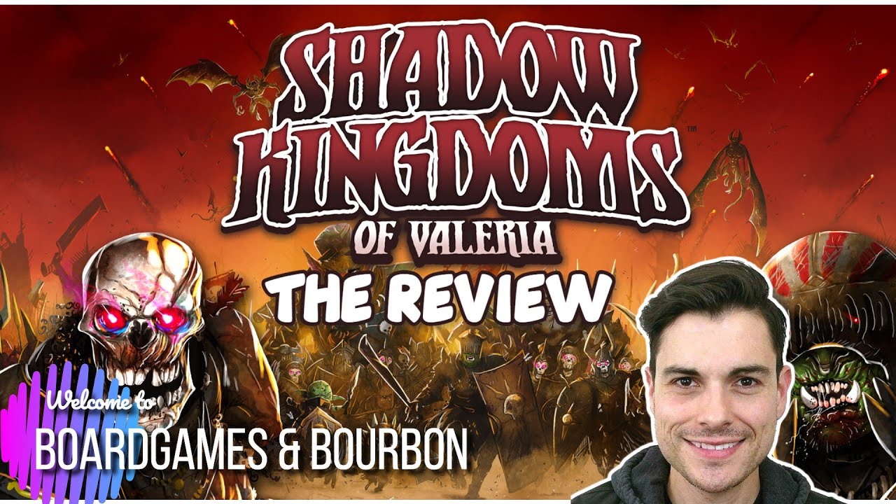 Shadow Kingdoms of Valeria, Board Games